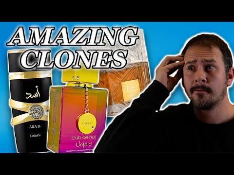 The 7 BEST Fragrance Clones That Absolutely BLEW MY MIND | High Quality Clones