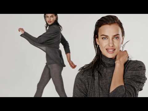 Irina Shayk for Intimissimi New Fibers Campaign