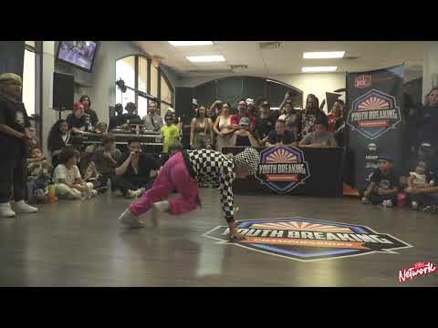 Prelims - Youth Breaking Championships Las Vegas Qualifier -  B-Boy Network