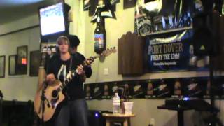 FELICIA MCMINN OPEN MIC DOVER DOCK OF THE BAY WITH KARL SLICK OCT 2012