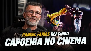 O MAIOR LUTADOR DE CAPOEIRA DO CINEMA - Rangel Farias Reagindo a Lateef Crowder