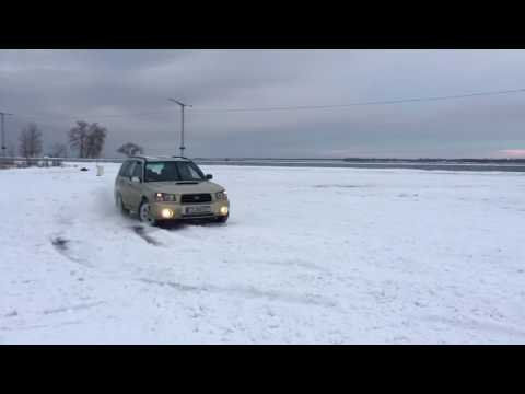 Subaru Forester XT 2.0 Turbo Winter Fun