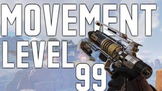 GOD Movement Level 99 【APEX LEGENDS】│キル集