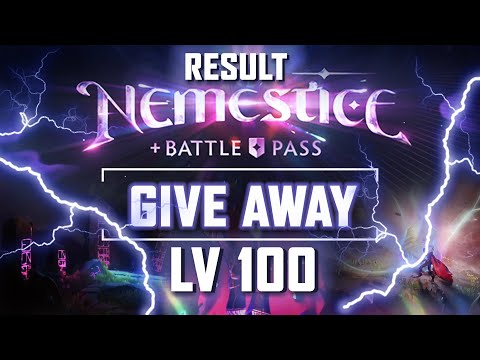 RESULT GIVEAWAY Nemestice The International Dota 2 Battle Pass 2021 LV100