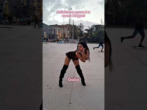 Quem vocês acham que é a nossa Megan? 👀 #katseye #megan #gnarly #dance #kpopdancecover #pop