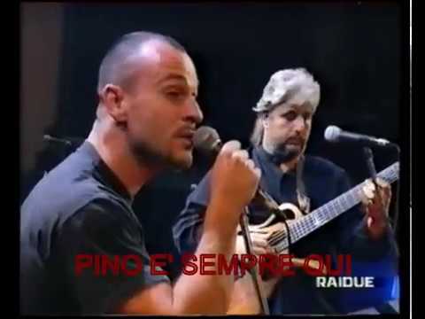 PINO DANIELE - ALMAMEGRETTA "SANACORE" (D.M.A. VHS)