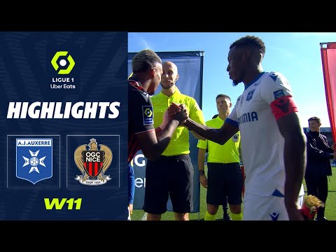 AJ AUXERRE - OGC NICE (1 - 1) - Highlights - (AJA - OGCN) / 2022-2023