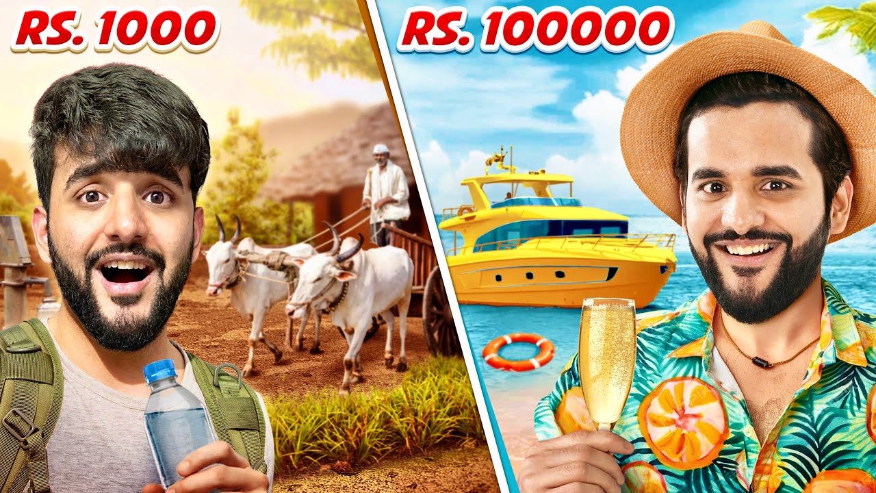 Cheapest VS Most Expensive Holiday Trip