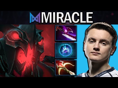 Shadow Fiend Dota 2 Gameplay Miracle with Linkens - Silveredge