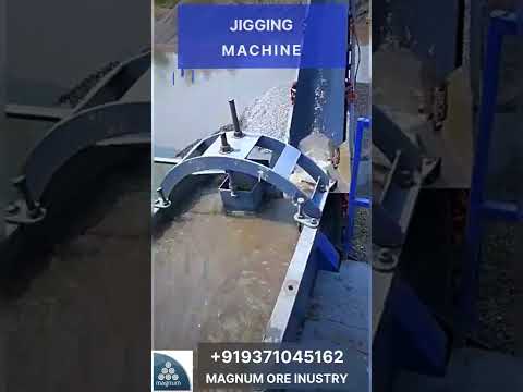 Semi-automatic mineral processing plants