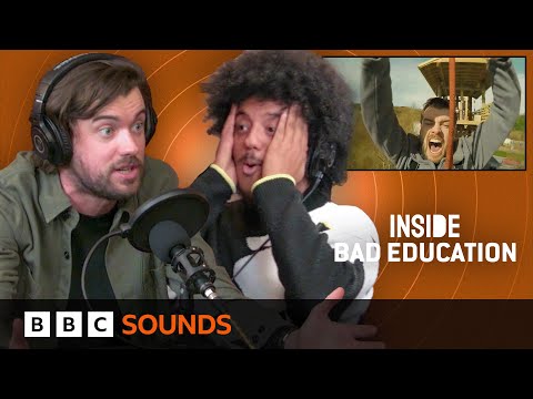 Jack Whitehall's most humiliating moment on the Bad Education set | BBC Sounds