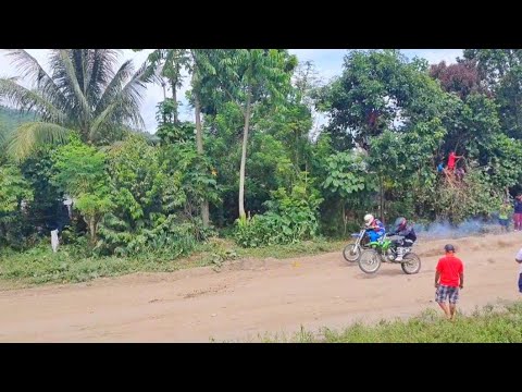 KLX 140G VS. KMX 125 (OPEN) 8LAPS. FRIENDLY GAME