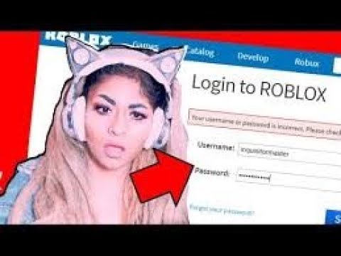How To Login To Roblox Without Password And Email - how to see your roblox password when you forgot it