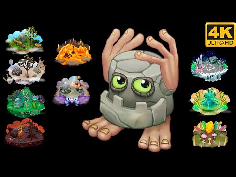 Noggin - All Islands (Sound and Animation) 4k