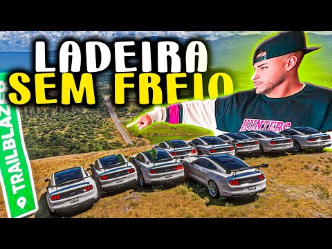 LADEIRA SEM FREIO COM O CARRO NOVO DO RENATO GARCIA - FORZA HORIZON 5