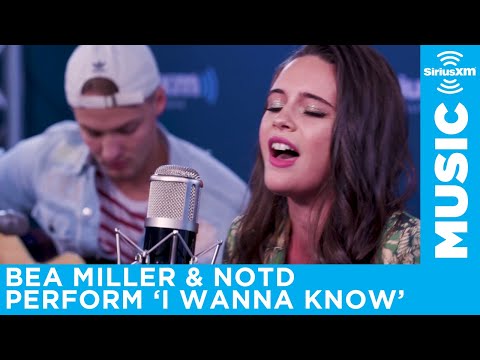 NOTD featuring Bea Miller - No Tears Left To Cry (Ariana Grande Cover) [LIVE @ SiriusXM]