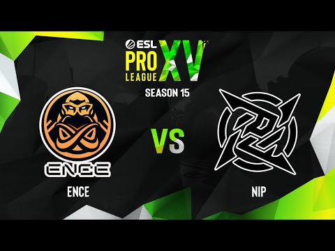 ENCE vs NiP | Map 1 Nuke | ESL Pro League Season 15 - Semi-finals
