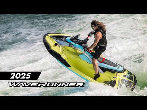2025 Yamaha WaveRunner Lineup