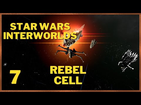 7: A-Wing dogfights Rebel Cell Playthrough - Star Wars Interworlds 0.66 X4 Foundations