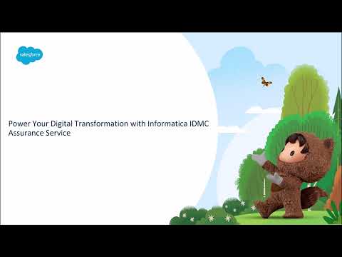 IDMC Assurance Service Overall Capabilities