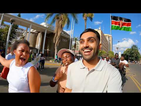 First Day In Nairobi Kenya And I Was Shocked!