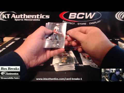 KTAuthentics - 2004 Upper Deck SP Authentic Football 1 Box - KTA