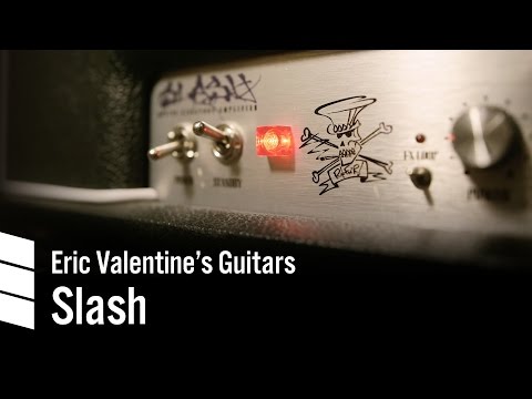 Eric Valentine's Electric Guitars — Slash