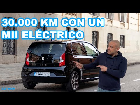 Cero fallos y récord de ahorro: Revisión a los 30.000 km en el Seat Mii eléctrico