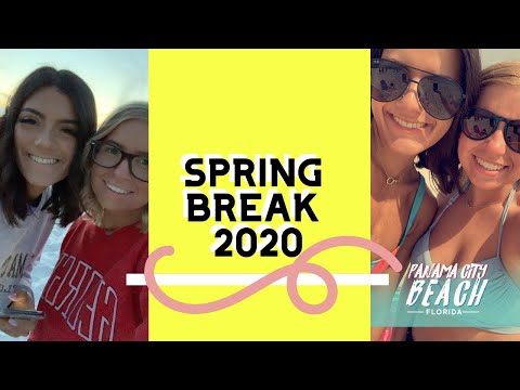 Spring Break 2020 || emily & alicia
