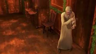 Scrooge hits The Griddy
