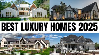 The 7 Best Modern Luxury Home Designs I've Toured In 2025! (#2 Is My Favorite!!)