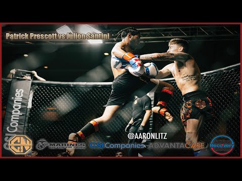 Combat Night Pro 34 - Orlando - Patrick Prescott vs Julion Santini