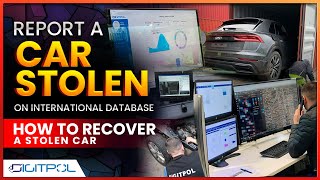 Report A Car Stolen | International Stolen Car Database