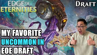 My Favorite Uncommon In EOE Draft | Edge Of Eternities Draft | MTG Arena