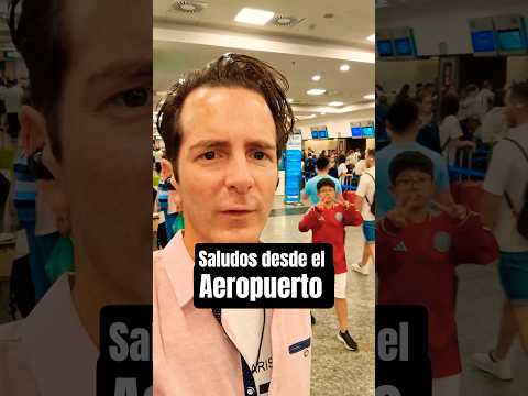 ME VOY ARGENTINA - Saludos desde Aeropuerto de Buenos Aires
