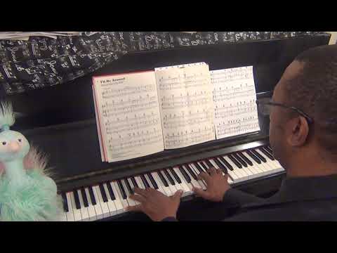 Edmond Saint-Jean performed: I'll Be Around (1942). 12/14/2020.