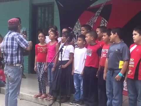 Acto día de las madres Escuela Atanasio Girardot