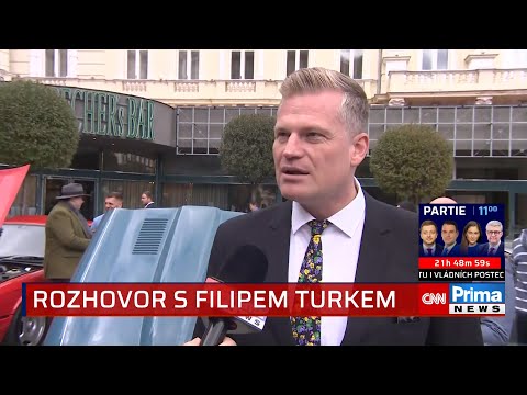 Turek EXKLUZIVNĚ z oslav 40. narozenin: Bilancuji, je to filmový život. Aféry? Jsem zvyklý