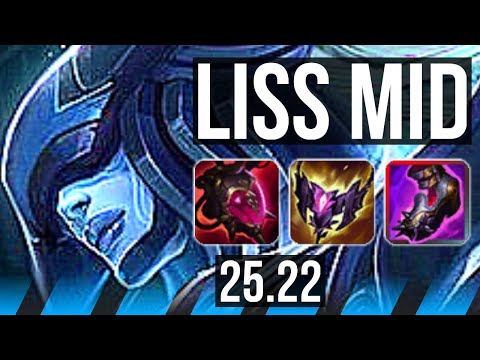 LISSANDRA vs YONE (MID) | Legendary, 18/2/10, 48k DMG | KR Diamond | 25.22