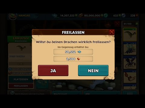 Dragons Aufstieg von Berk #255 ein paar Drachen freilassen