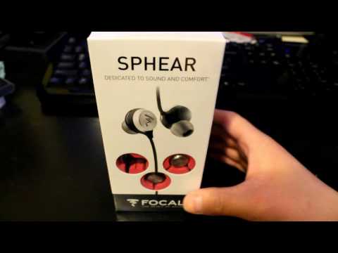 אוזניות Focal Sphear Bluetooth תמונה 3