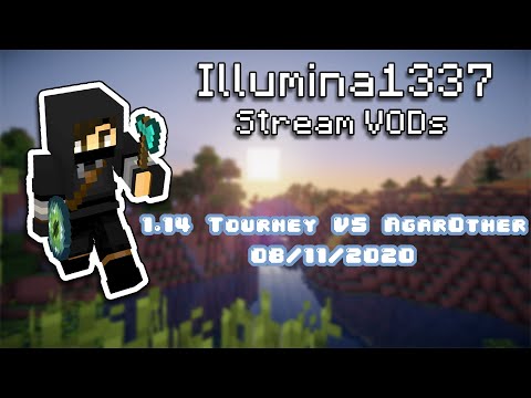 [Nov 8, 2020] LOSERS BRACKET RUN (1.14 Tourney vs. AgarOther) (and he does some 1.16 RSG)