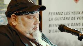 Video thumbnail for Popa Chubby  présente sa guitare Eagletone Custom Signature by Woodbrass