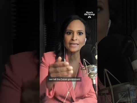 Kristen Welker on asking Cuba's president if he would be willing to step down