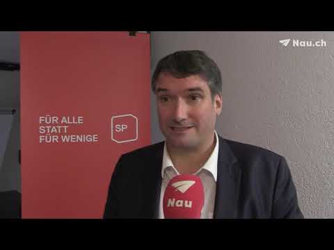 SP-Chef Christian Levrat hofft 2019 auf ein Ende der rechten Mehrheit im Nationalrat