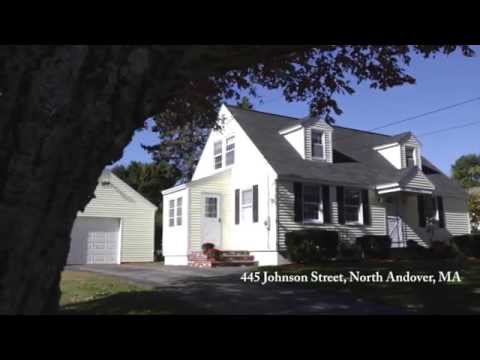 445 Johnson Street North Andover, MA
