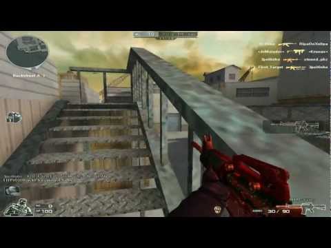 Cross Fire North America||M4A1-Xams (M4A1-Xmas) Gameplay