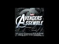 The Avengers Soundtrack Track 12. "Seeing, Not Believing" Alan Silvestri