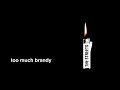 The Streets - Too Much Brandy (Official Audio)