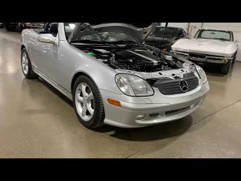 2001 Mercedes-Benz SLK-Class (CC-1572652) for sale in Grand Rapids, Michigan